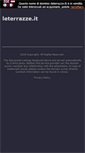 Mobile Screenshot of leterrazze.it