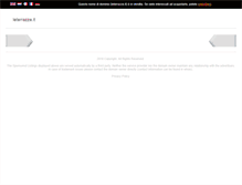 Tablet Screenshot of leterrazze.it
